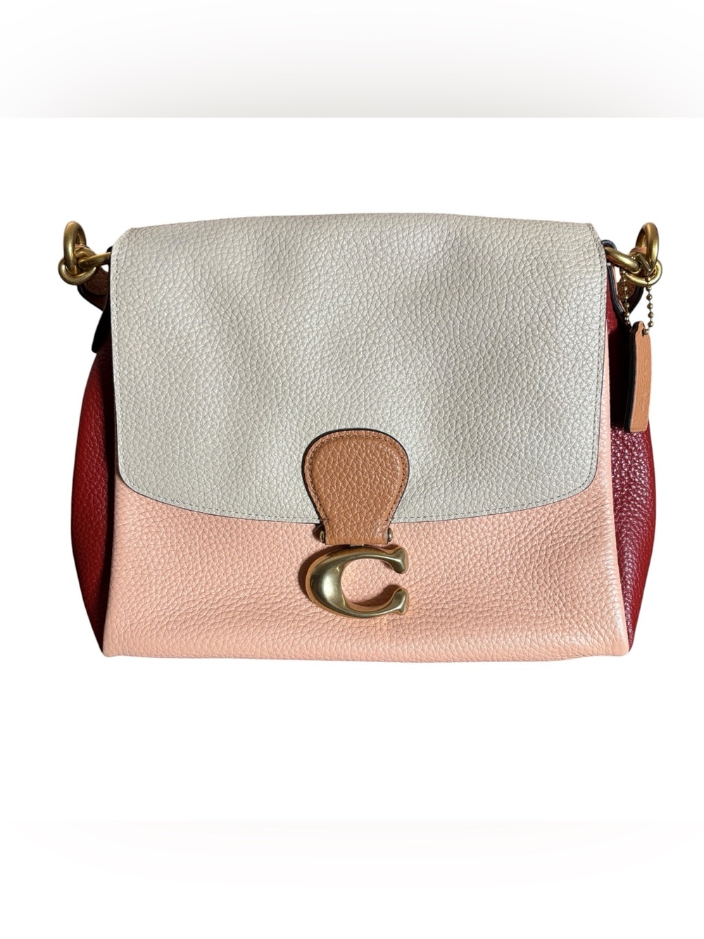 Coach May Color-block Shoulder Bag